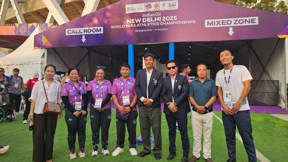 Arunachal officials play key role at World Para Athletics Championships in New Delhi Arunachal officials play key role at World Para Athletics Championships in New Delhi