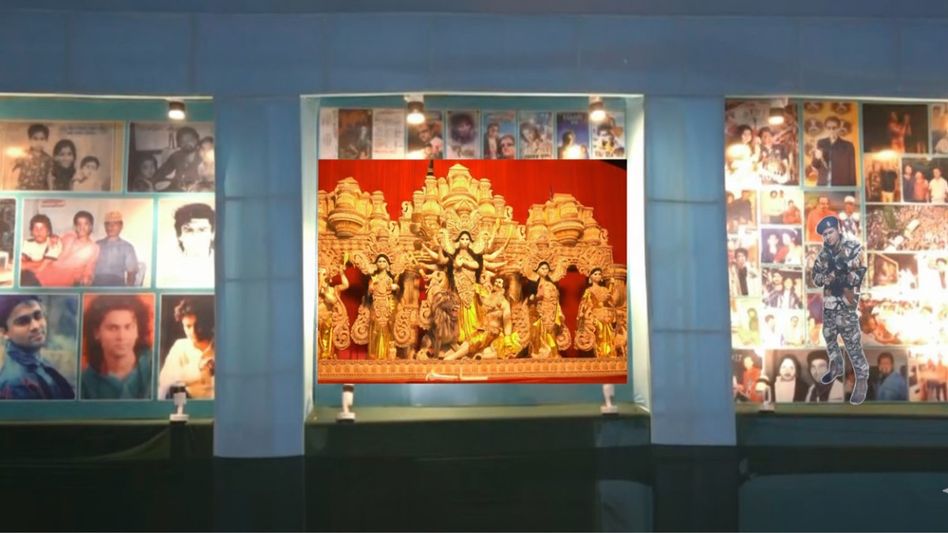 Guwahati puja pandal honours Indian Army, pays tribute to Zubeen Garg Guwahati puja pandal honours Indian Army, pays tribute to Zubeen Garg