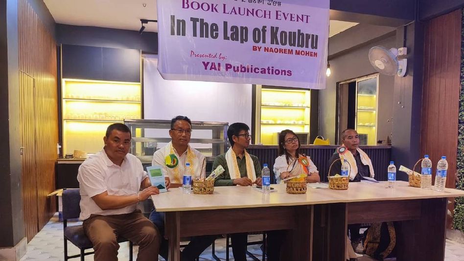 New book 'In the lap of Koubru' released highlighting humanity amid Manipur violence New book 'In the lap of Koubru' released highlighting humanity amid Manipur violence