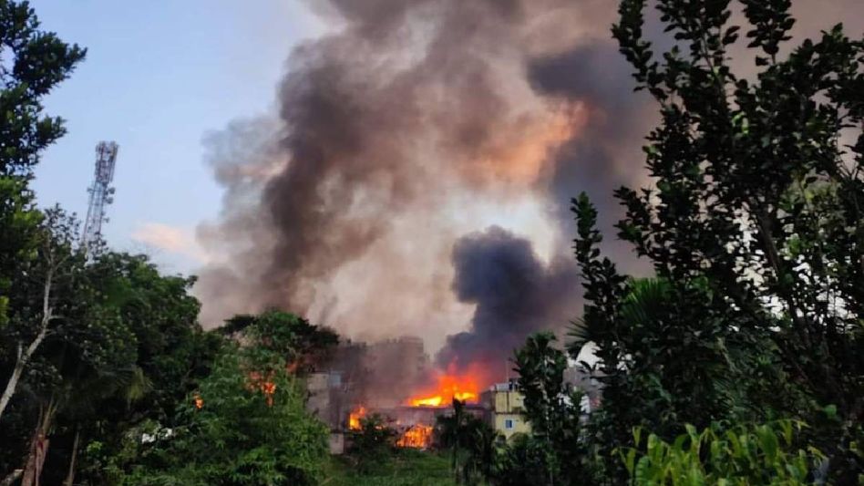 Chakma student body condemns Khagrachari massacre, urges India and global community to act Chakma student body condemns Khagrachari massacre, urges India and global community to act