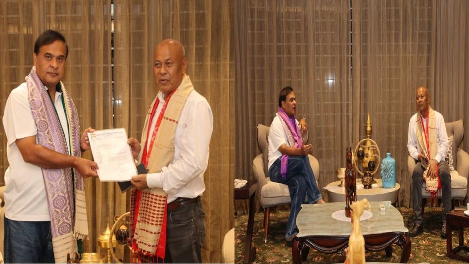 Assam: BTC government swearing-in postponed to October 5 due to Puja festivities Assam: BTC government swearing-in postponed to October 5 due to Puja festivities