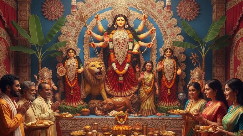 Durga Puja paradox: Why Bengalis feast while the rest of India fasts Durga Puja paradox: Why Bengalis feast while the rest of India fasts