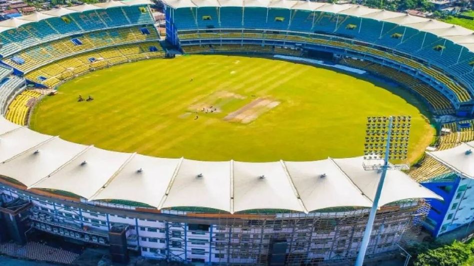 Barsapara stadium set for Women's World Cup curtain-raiser amidst tribute to Zubeen Garg Barsapara stadium set for Women's World Cup curtain-raiser amidst tribute to Zubeen Garg