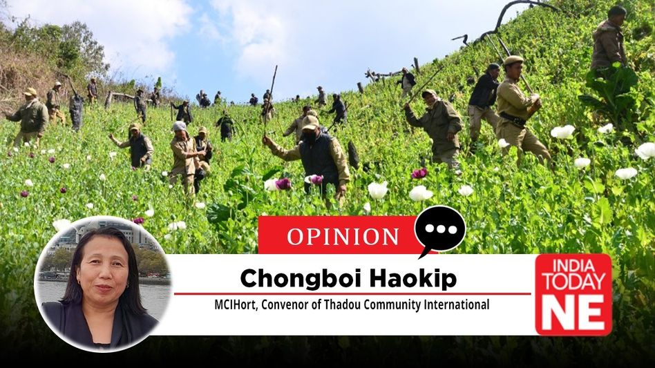 Manipur’s Choice - Life or Destruction? Manipur’s Choice - Life or Destruction?