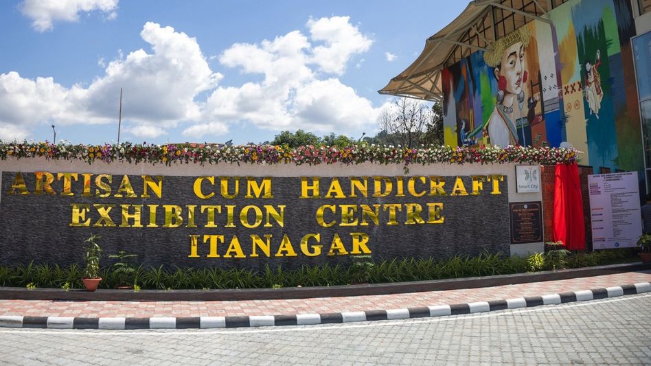 Arunachal CM inaugurates artisan-cum-handicraft exhibition centre in Chimpu Arunachal CM inaugurates artisan-cum-handicraft exhibition centre in Chimpu