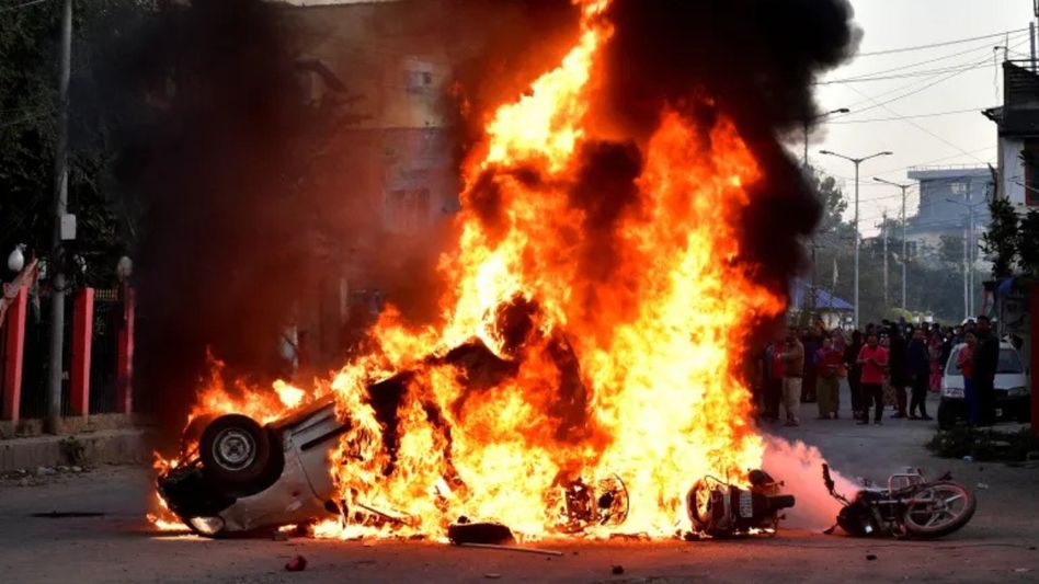 Manipur tops northeast in violent crimes, rioting cases in 2023: NCRB Manipur tops northeast in violent crimes, rioting cases in 2023: NCRB