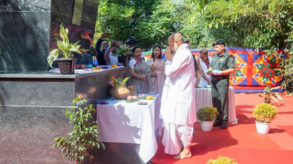 Present situation turning point for Manipur, says former CM Biren Singh Present situation turning point for Manipur, says former CM Biren Singh