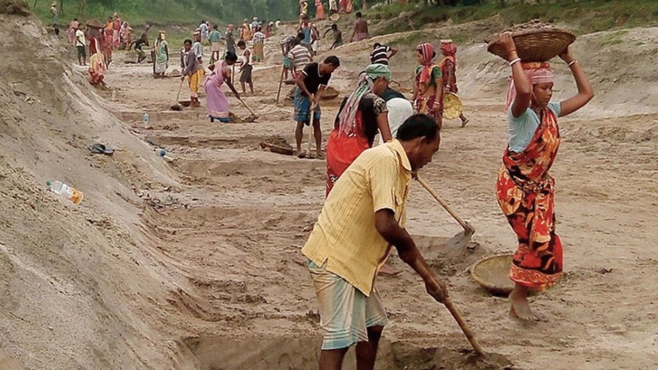 Tripura generates 31 mandays per job card holder under MGNREGA till Sept 29 Tripura generates 31 mandays per job card holder under MGNREGA till Sept 29