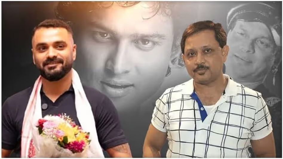 Shyamkanu Mahanta, Siddharth Sharma taken to CJM’s residence in Guwahati, produced before magistrate Shyamkanu Mahanta, Siddharth Sharma taken to CJM’s residence in Guwahati, produced before magistrate