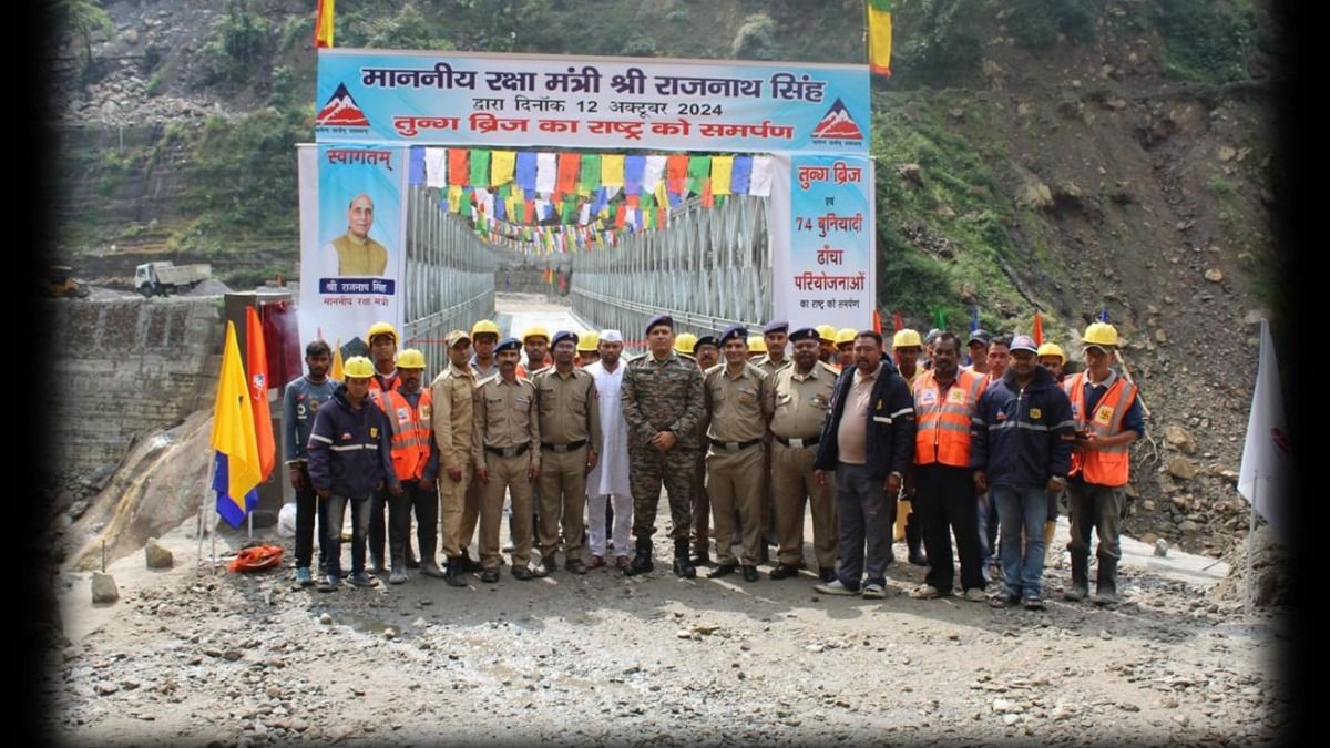 Sikkim: 65th Raising Day of Project Swastik celebrated in Gangtok Sikkim: 65th Raising Day of Project Swastik celebrated in Gangtok