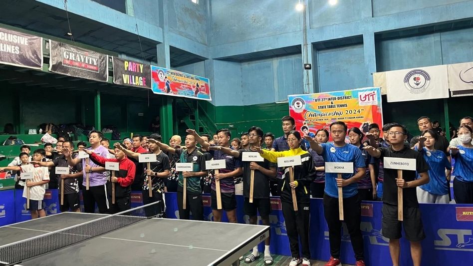 Nagaland government reaffirms commitment to promote table tennis Nagaland government reaffirms commitment to promote table tennis