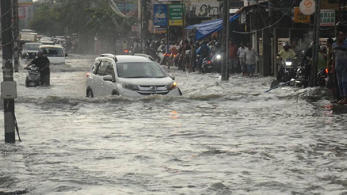 Assam: Relentless rains throw Guwahati into chaos, expose drainage woes