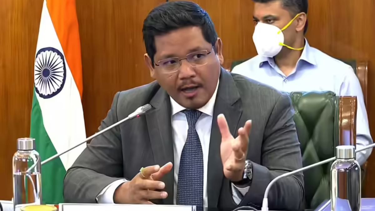 Meghalaya CM reiterates opposition to uranium mining