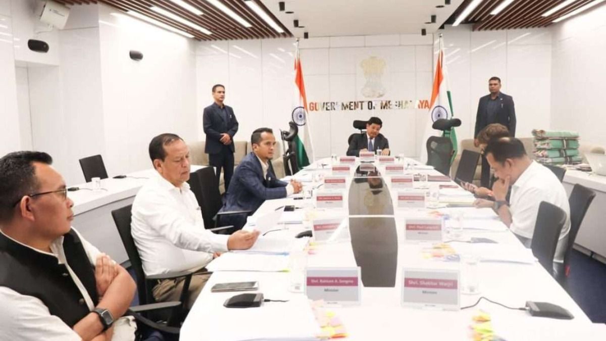 Meghalaya resolves Sohra land dispute, approves new rules, launches e-Cabinet for paperless governance