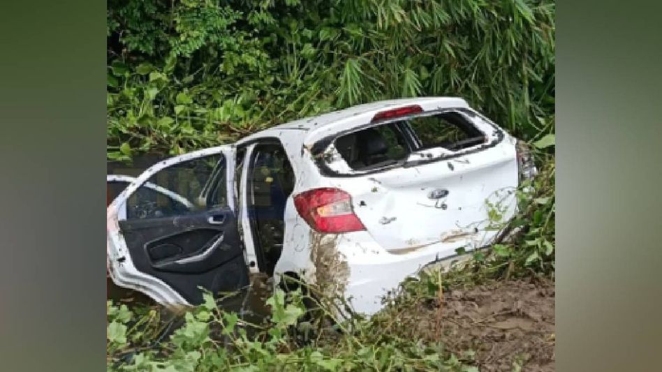 Assam: Three killed in horrific road mishap near Checha Maidam in Dibrugarh Assam: Three killed in horrific road mishap near Checha Maidam in Dibrugarh