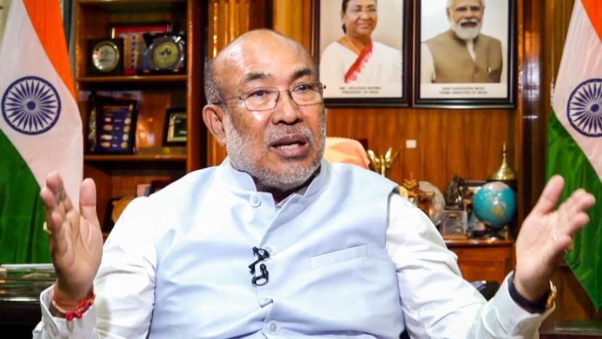 Ex-Manipur CM Biren Singh raises concerns over low bids for hill road projects