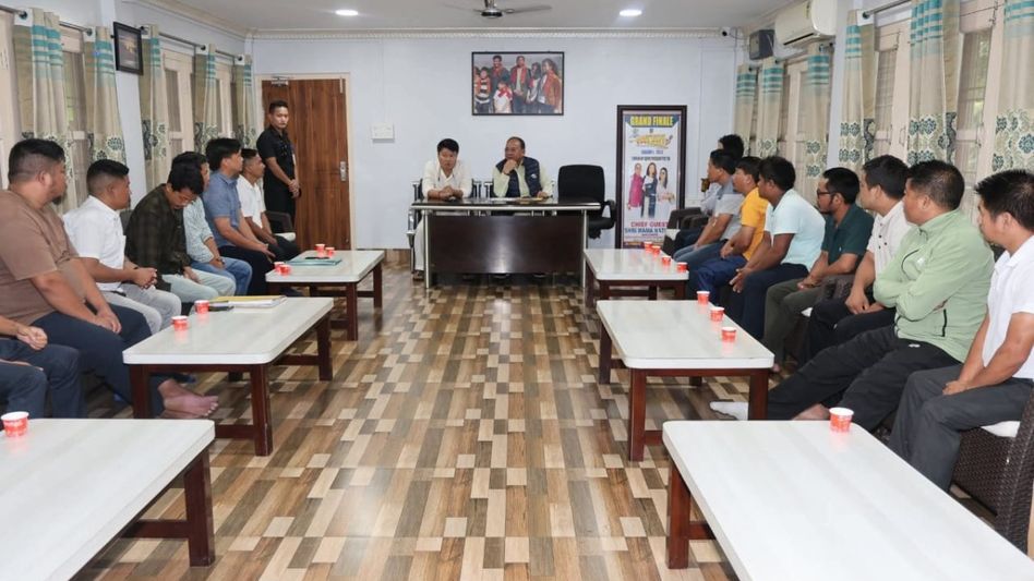 Itanagar traffic wardens end four-day agitation after meeting Arunachal home minister Itanagar traffic wardens end four-day agitation after meeting Arunachal home minister