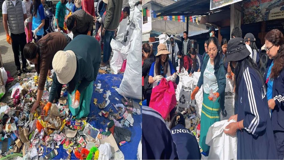 Arunachal MLA Tsering Lhamu leads cleanliness initiative in Tawang’s Lumla, promote civic responsibility Arunachal MLA Tsering Lhamu leads cleanliness initiative in Tawang’s Lumla, promote civic responsibility
