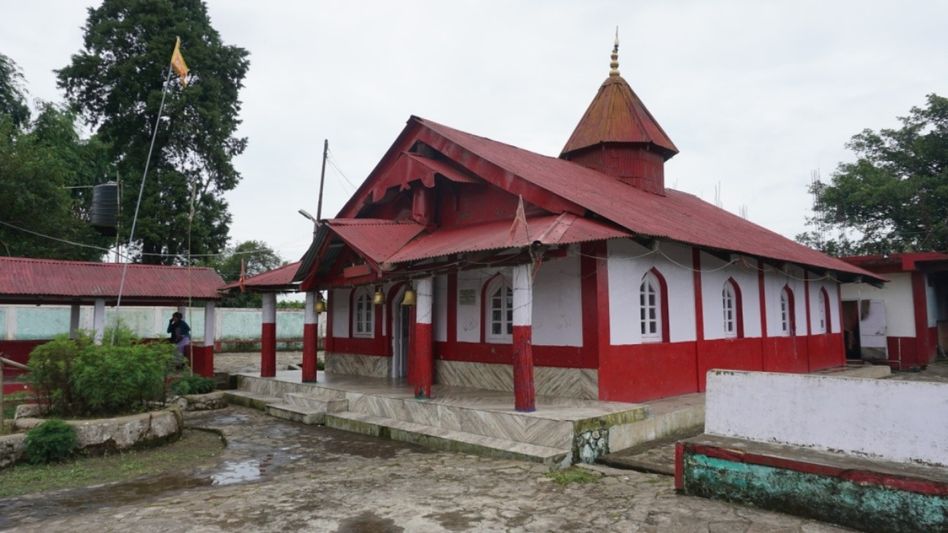 Meghalaya’s 600-year-old Nartiang Temple draws thousands on Vijaya Dashami Meghalaya’s 600-year-old Nartiang Temple draws thousands on Vijaya Dashami