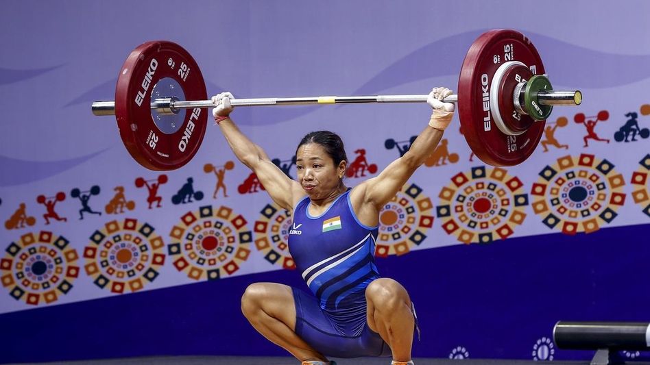 Mirabai Chanu wins silver at World Weightlifting Championships Mirabai Chanu wins silver at World Weightlifting Championships