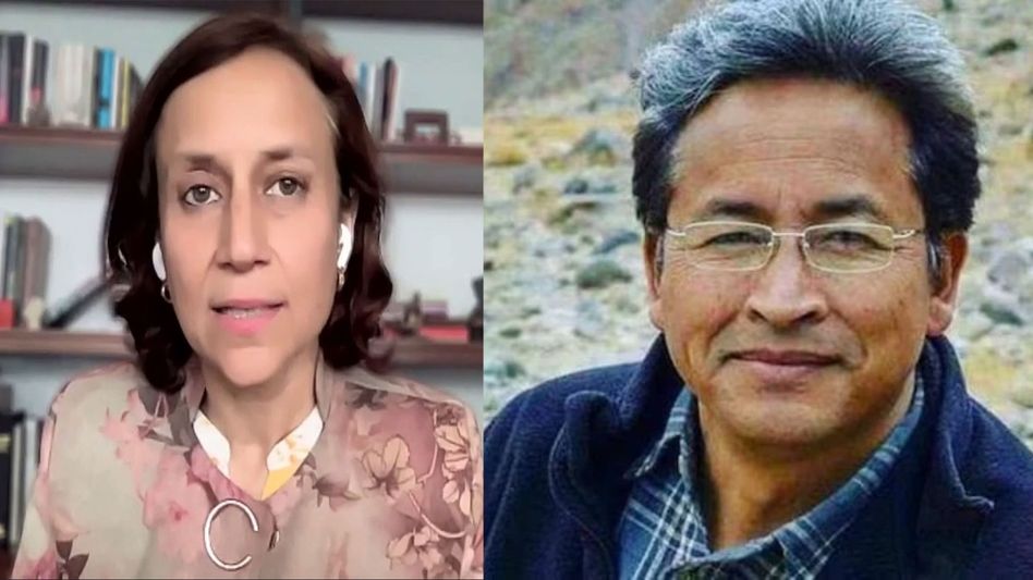 Sonam Wangchuk’s wife moves SC, seeks end to controversial NSA detention Sonam Wangchuk’s wife moves SC, seeks end to controversial NSA detention