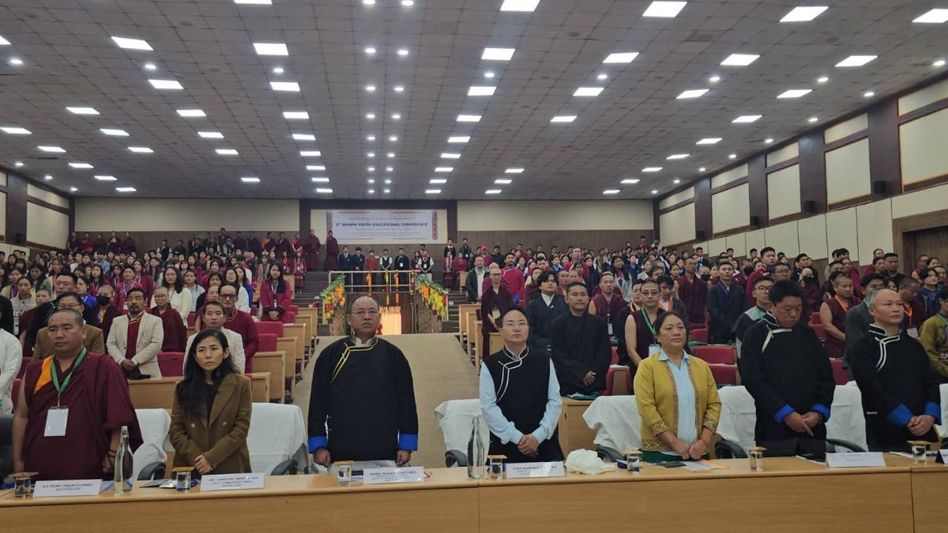 Arunachal: Tawang hosts first Monpa youth educational conference to shape future leaders Arunachal: Tawang hosts first Monpa youth educational conference to shape future leaders