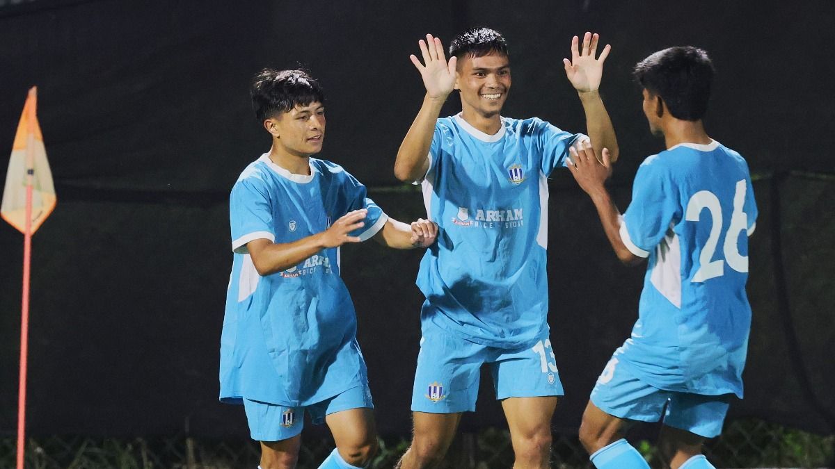 Rangdajied United secure emphatic win to climb in Shillong Premier League Rangdajied United secure emphatic win to climb in Shillong Premier League