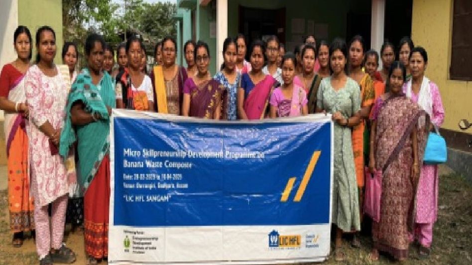 Banana fibre training empowers rural artisans in Assam under SANGAM–LICHFL CSR initiative Banana fibre training empowers rural artisans in Assam under SANGAM–LICHFL CSR initiative