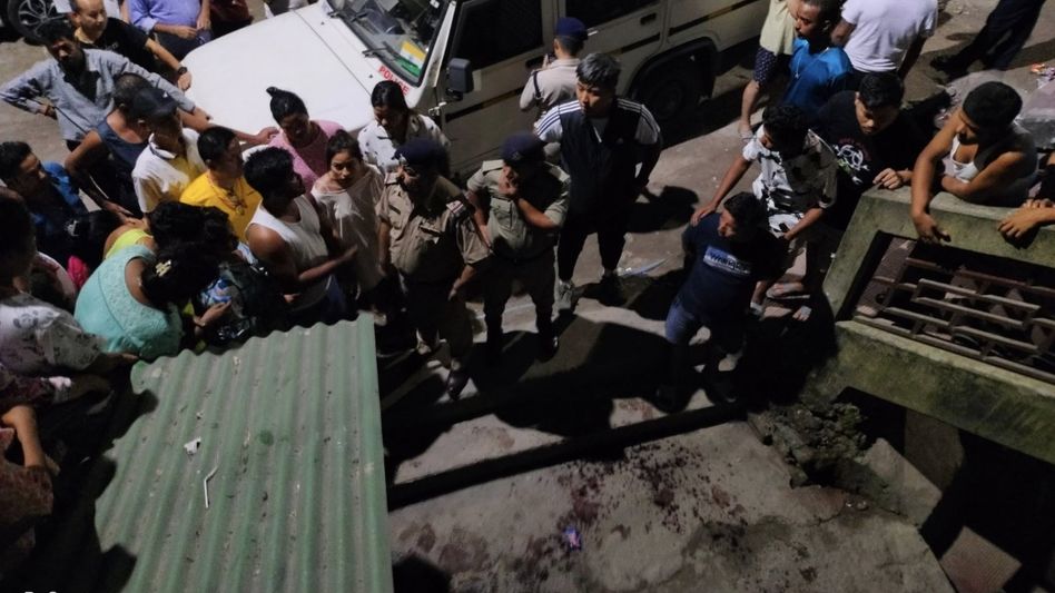 Singtam murder case: Two arrested after govt employee dies in bazaar brawl Singtam murder case: Two arrested after govt employee dies in bazaar brawl