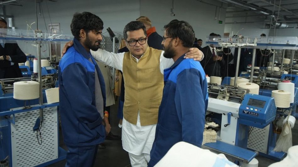 MoS Textiles Pabitra Margherita commends Indian workers in Russia, calls for strengthened bilateral cooperation MoS Textiles Pabitra Margherita commends Indian workers in Russia, calls for strengthened bilateral cooperation