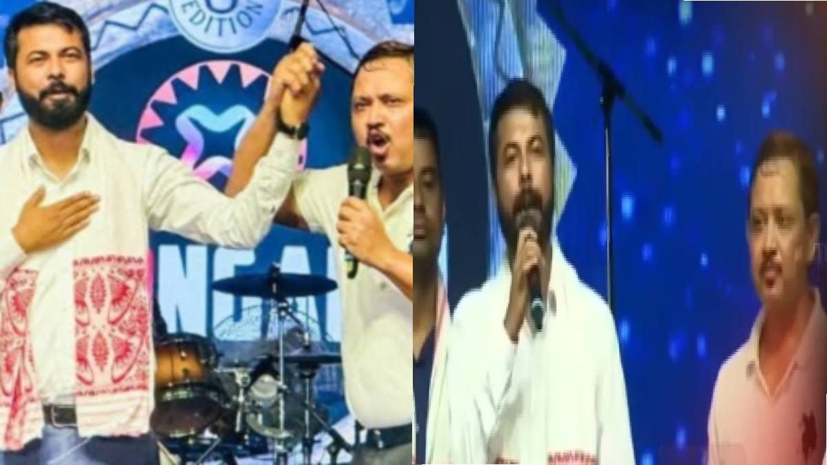 "Irony is that, I have a photo with Shyamkanu but not with Zubeen": AASU chief clarifies on viral photo "Irony is that, I have a photo with Shyamkanu but not with Zubeen": AASU chief clarifies on viral photo
