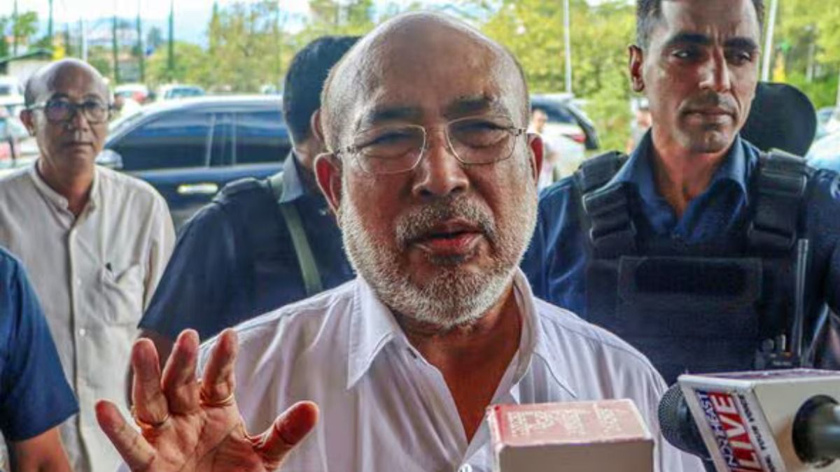 BJP MLAs flock to Delhi, push Centre for restoration of popular government in Manipur BJP MLAs flock to Delhi, push Centre for restoration of popular government in Manipur