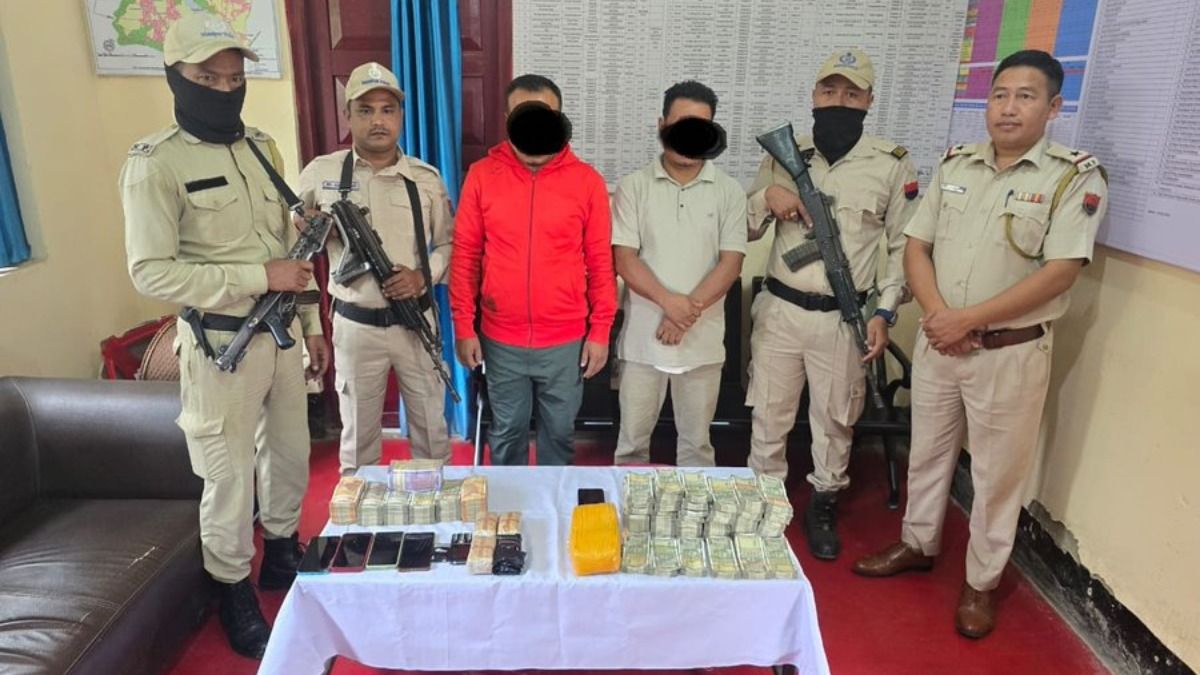 Manipur police bust drug racket, seize 2 kg ‘World is Yours’ tablets Manipur police bust drug racket, seize 2 kg ‘World is Yours’ tablets