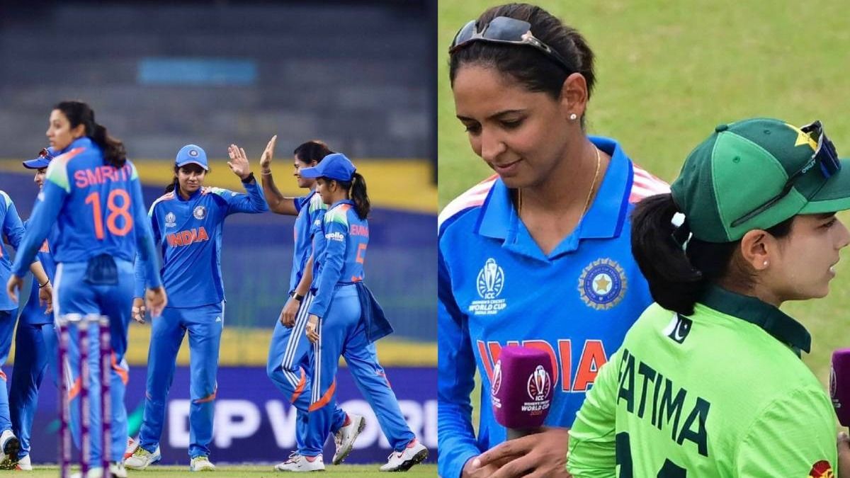 No handshake, no mercy: India crush Pakistan by 88 runs for second win at Women’s World Cup 2025 No handshake, no mercy: India crush Pakistan by 88 runs for second win at Women’s World Cup 2025
