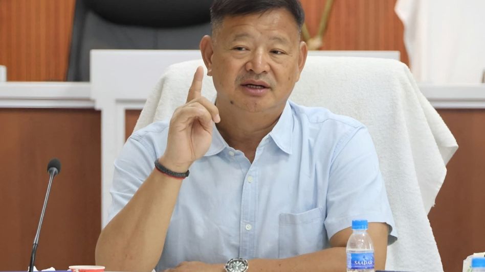 Itanagar Mayor Tame Phassang nominated as executive committee member of All India Council of Mayors Itanagar Mayor Tame Phassang nominated as executive committee member of All India Council of Mayors