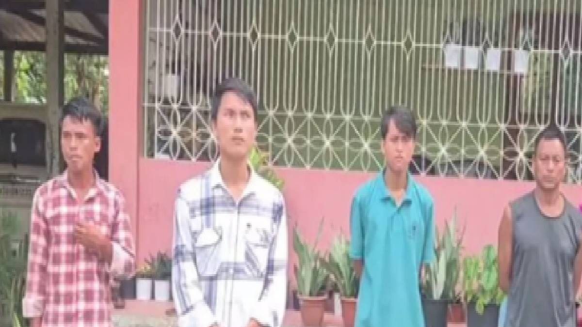 Four Assamese workers trapped by fraudsters in Odisha rescued after police intervention Four Assamese workers trapped by fraudsters in Odisha rescued after police intervention