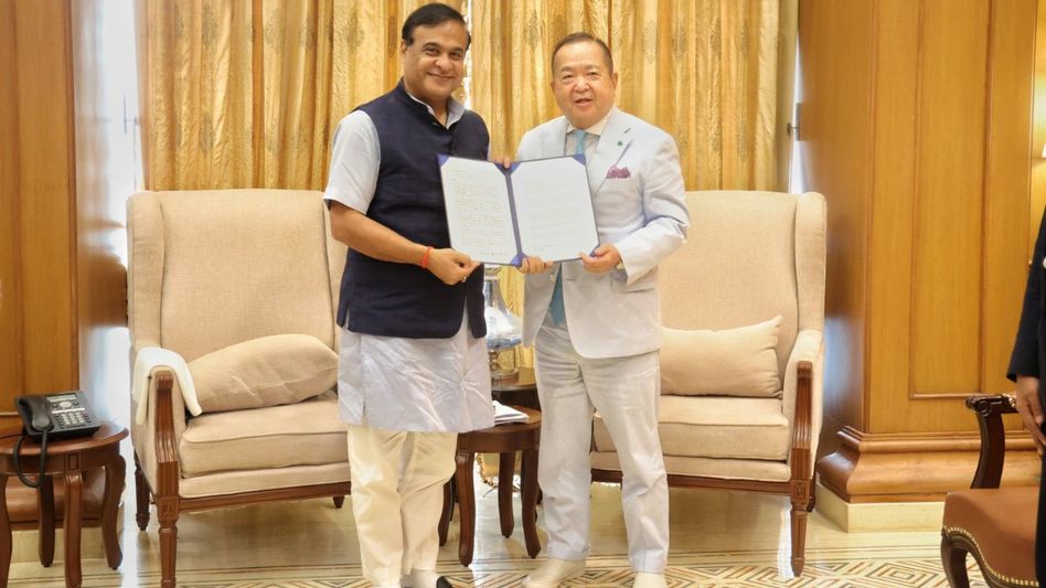 Assam-Asean One Skill and Language Institute becomes operational, to train youth in Japanese language Assam-Asean One Skill and Language Institute becomes operational, to train youth in Japanese language