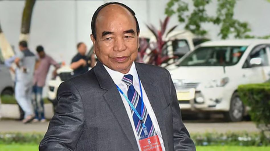 MNF will return to power in 2028 to protect Mizos and Mizoram: Zoramthanga MNF will return to power in 2028 to protect Mizos and Mizoram: Zoramthanga