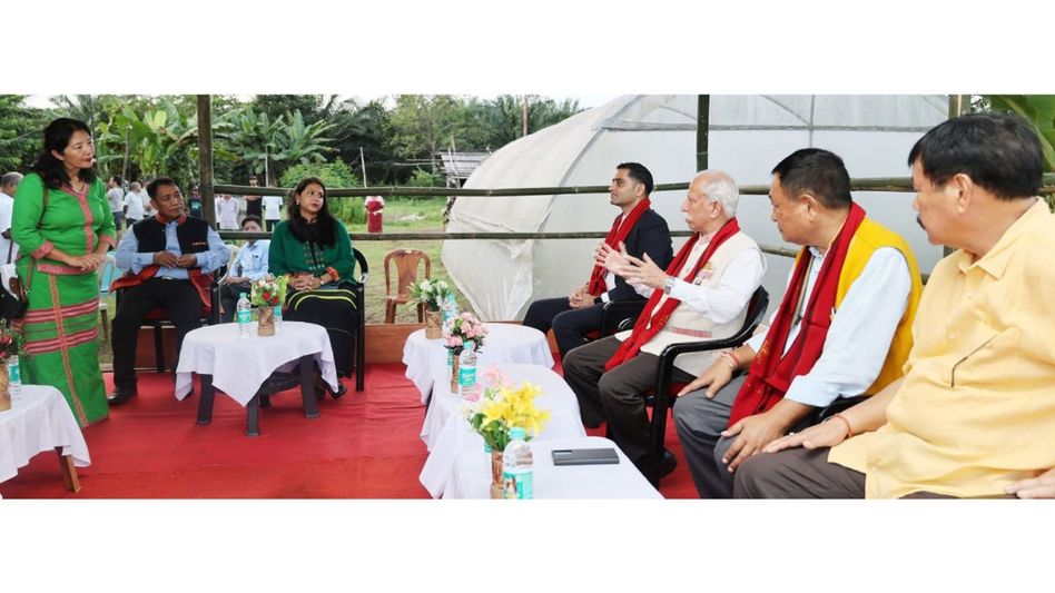 Arunachal pushes oil palm cultivation to boost farmer income and reduce import dependence Arunachal pushes oil palm cultivation to boost farmer income and reduce import dependence