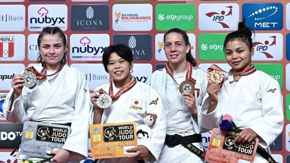 Manipur's Linthoi Chanambam wins historic bronze at Junior Judo World Championships Manipur's Linthoi Chanambam wins historic bronze at Junior Judo World Championships