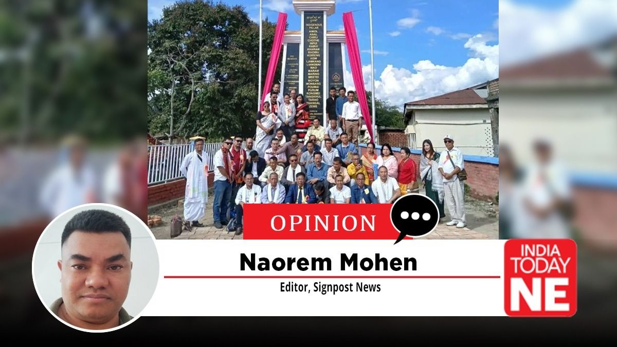 Affirming the Indigenous Origins of 25 Tribes of Manipur Through Indigenous Pillar Affirming the Indigenous Origins of 25 Tribes of Manipur Through Indigenous Pillar