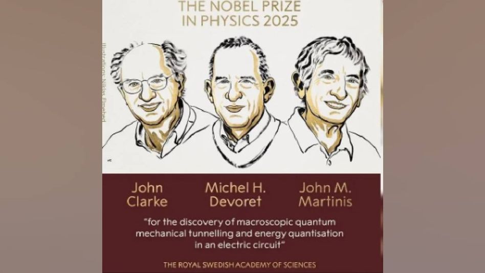 Scientists John Clarke, Michel H. Devoret and John M Martinis to be jointly awarded Physics Nobel 2025 Scientists John Clarke, Michel H. Devoret and John M Martinis to be jointly awarded Physics Nobel 2025