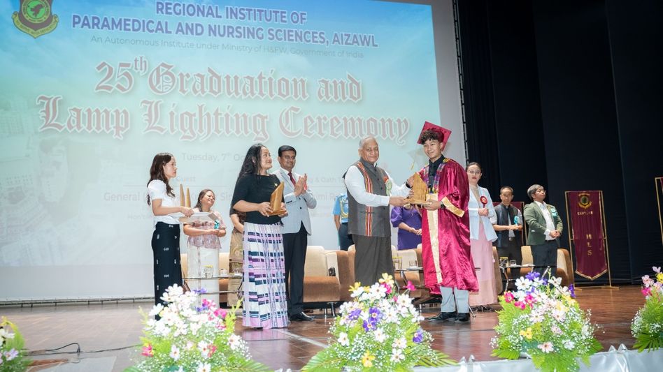 Mizoram Governor V.K. Singh urges RIPANS graduates to serve humanity with integrity and compassion Mizoram Governor V.K. Singh urges RIPANS graduates to serve humanity with integrity and compassion
