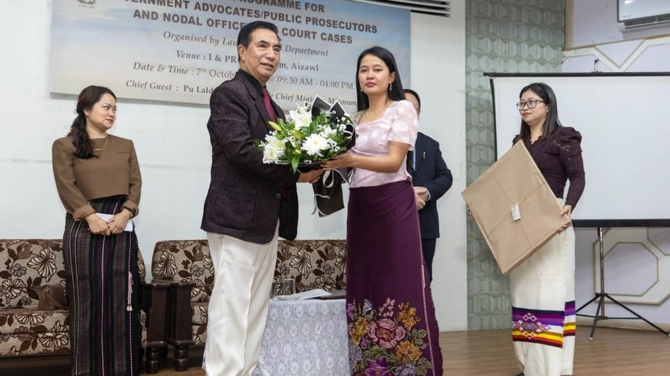Mizoram CM calls for accountability, efficiency among government lawyers Mizoram CM calls for accountability, efficiency among government lawyers