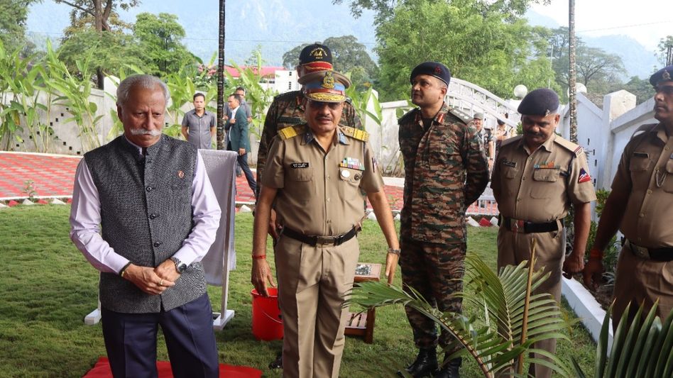 Arunachal governor lauds BRO for transforming infrastructure in state Arunachal governor lauds BRO for transforming infrastructure in state