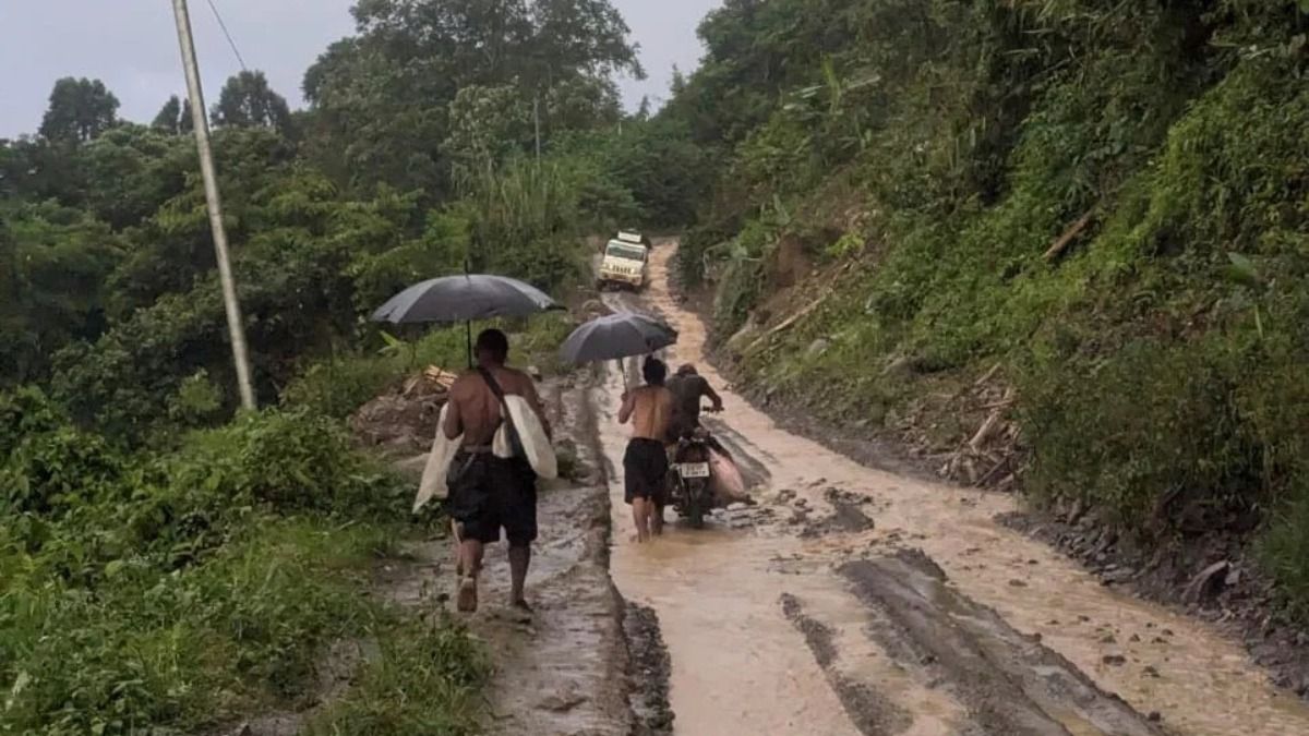 Nagaland braces for heavy rain, thunderstorms and possible floods from 8–11 October Nagaland braces for heavy rain, thunderstorms and possible floods from 8–11 October