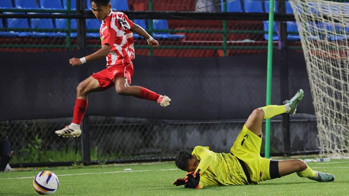 Langsning crush Nangkiew Irat 5-0 to climb to third in Shillong Premier League standings Langsning crush Nangkiew Irat 5-0 to climb to third in Shillong Premier League standings