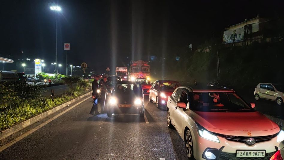 2,500 vehicle owners fined for traffic violations in Meghalaya’s Ri Bhoi 2,500 vehicle owners fined for traffic violations in Meghalaya’s Ri Bhoi