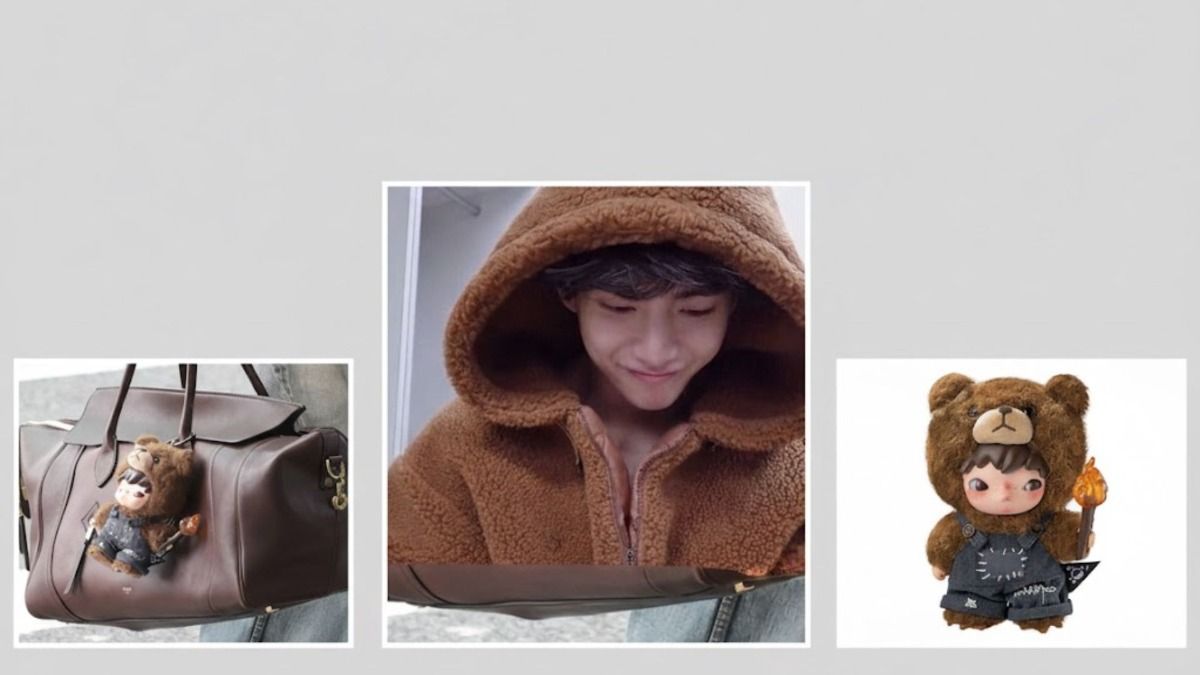 BTS's V's tiny bag charm creates massive shopping chaos across Asia BTS's V's tiny bag charm creates massive shopping chaos across Asia