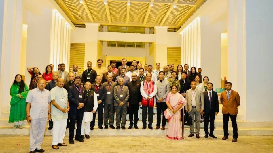 Arunachal delegation participates in 68th Commonwealth Parliamentary Conference in Barbados Arunachal delegation participates in 68th Commonwealth Parliamentary Conference in Barbados